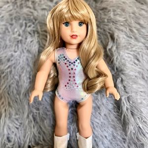 Custom Taylor Swifty doll- 2 outfits